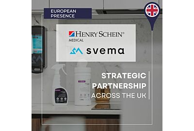 Driving Excellence Together across the UK: Svema x Henry Schein Medical UK