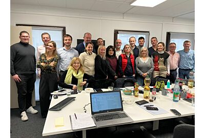 SVEMA Christmas Meeting in Frankfurt