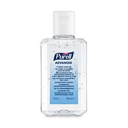 PURELL® Advanced Hygienic Hand Rub, 100mL flip top bottle