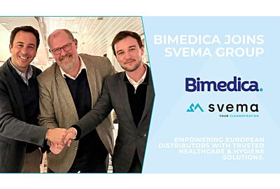 Bimedica Joins Svema Group as Strategic Partner and Minority Shareholder