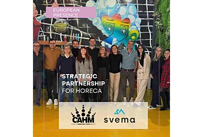A Powerful Partnership Unfolds: CAHM Europe & Svema Group