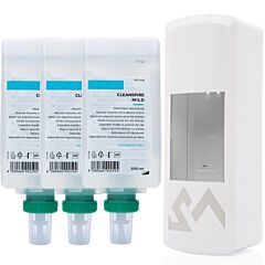 DENALI-A Starter Kit Cleanspire Mild, 3 x 1000 ml (White)