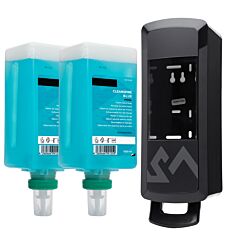 DENALI-M Starter Kit Cleanspire Blue, 2 x 1000 ml (Black)