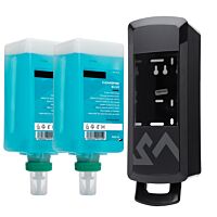 DENALI-M Starter Kit Cleanspire Blue, 2 x 1000 ml (Black)
