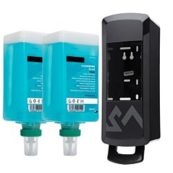 DENALI-M Starter Kit Cleanspire Blue, 2 x 1000 ml (Black)
