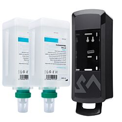 DENALI-M Starter Kit Cleanspire Mild, 2 x 1000 ml (Black)