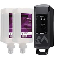 DENALI-M Starter Kit Sanitrust Gel, 2 x 1000 ml (Black)