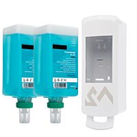 DENALI-M Starter Kit Cleanspire Blue, 2 x 1000 ml (White)