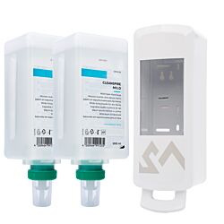 DENALI-M Starter Kit Cleanspire Mild, 2 x 1000 ml (White)