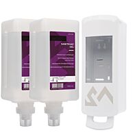 DENALI-M Starter Kit Sanitrust Gel, 2 x 1000 ml (White)