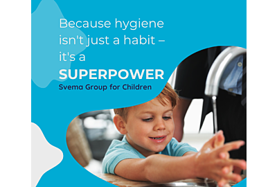 Because hygiene isn't just a habbit - it's a superpower