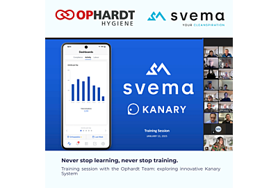 Training session with Ophardt-Team: Exploring innovating Kanary System