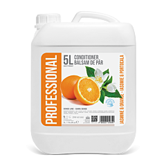 Professional - Conditioner Jasmine and Orange, 5L Canister