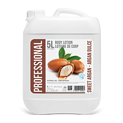 Professional - Body Lotion Sweet Argan, 5L Canister