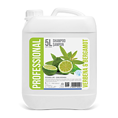 Professional - Shampoo Verbena and Bergamot, 5L Canister